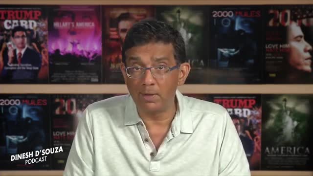 CHRISTIAN NATIONALISM Dinesh D’Souza Podcast Ep381