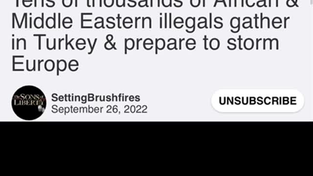 Lots of movement September 2022