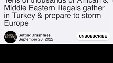 Lots of movement September 2022