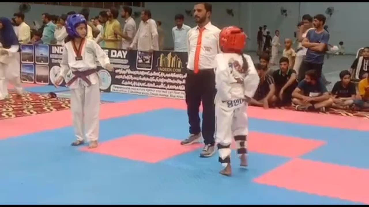 Punjab level championship taekwondo