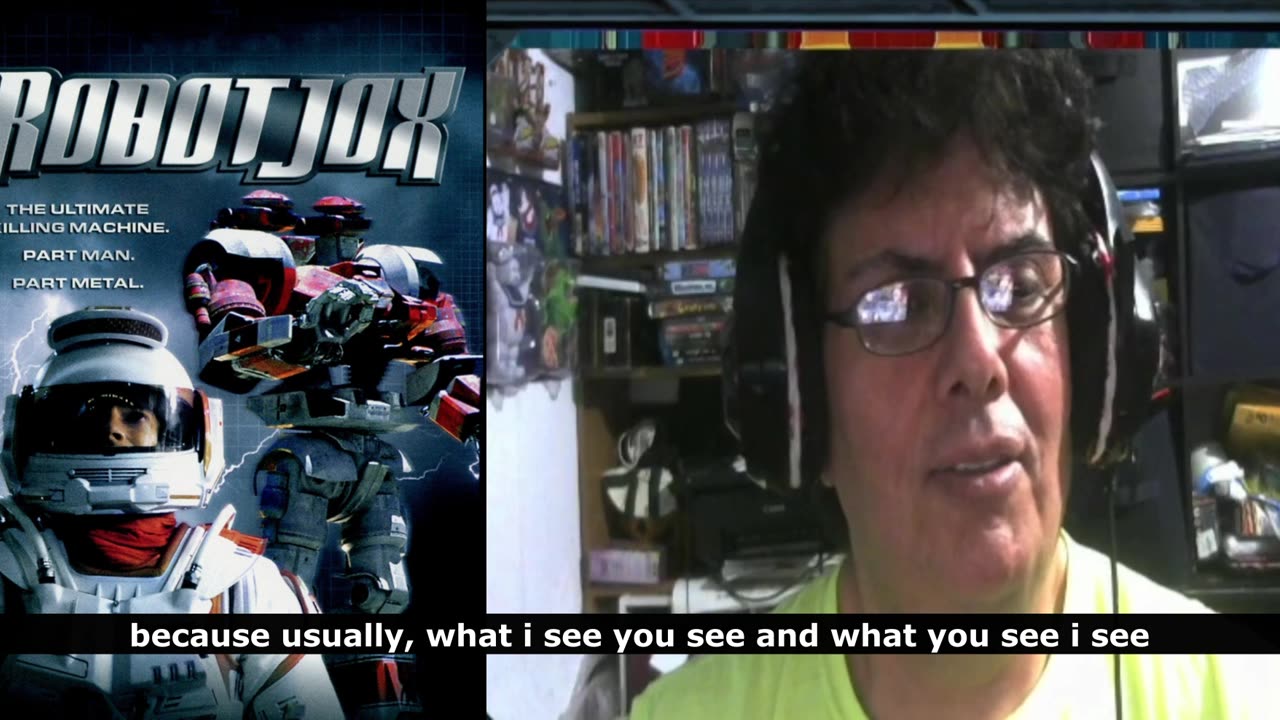 Vintage Monday ROBOT JOX Trailer REACTION/REACCION