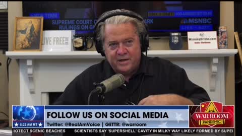 Bannon on the Psychological Warfare