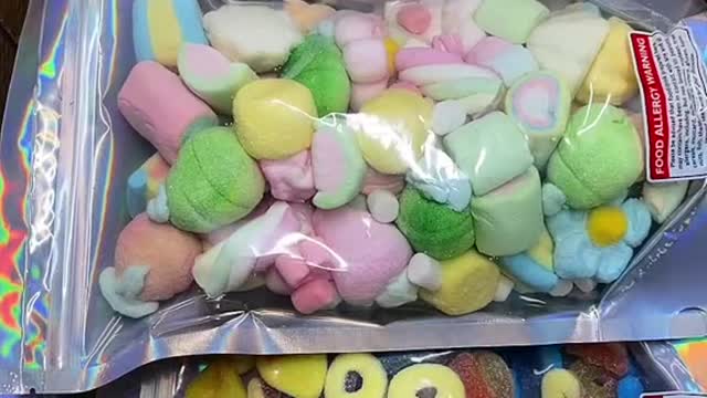 Candy Mix Yummy Delicious Asmr Relaxing Shorts Reel