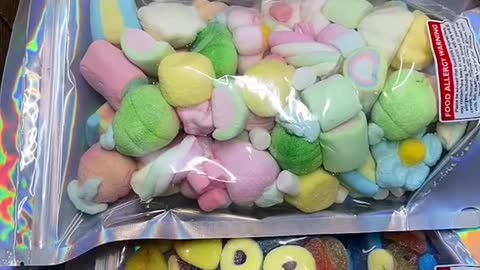 Candy Mix Yummy Delicious Asmr Relaxing Shorts Reel