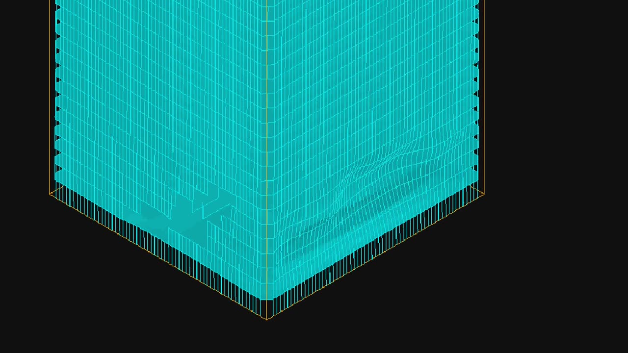 WTC2 Displacement