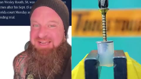 Trump gunman from the Golf Courses left a note for someone else to finish the job