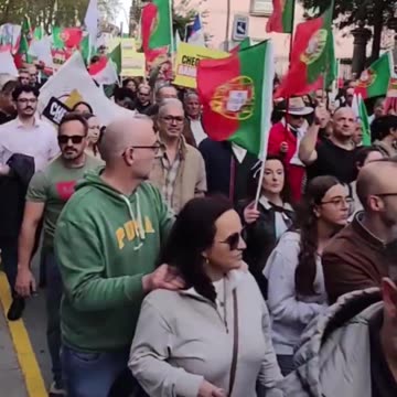 Portuguese patriots want mass deportations of fake asylum seekers now.