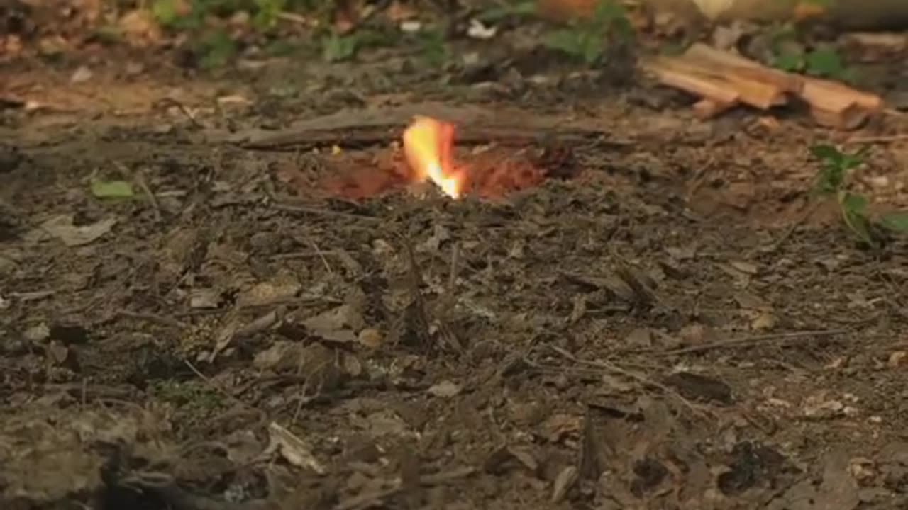 How to Make A Rocket Stove In The Ground