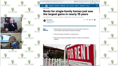 The Rent Rocket