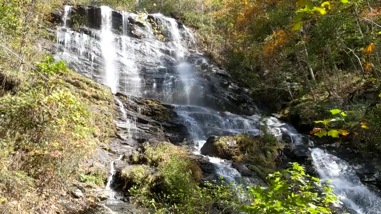 Our Visit To Amicalola Falls!