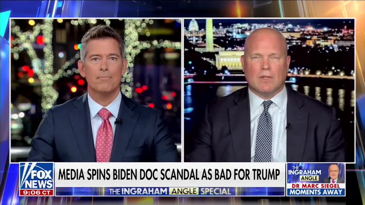 Matt Whitaker on The Ingraham Angle 01.13.2023