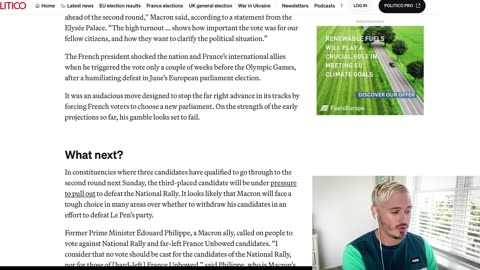 CENTRIST COLLAPSE_ Far-Right AND Far-Left DOMINATE French Elections _ The Kyle Kulinski Show