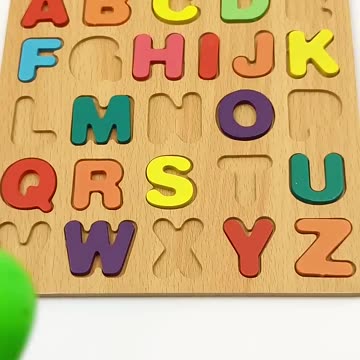 Find The Missing Letters Activity - Surprise Eggs - Educational Videos for Toddlers