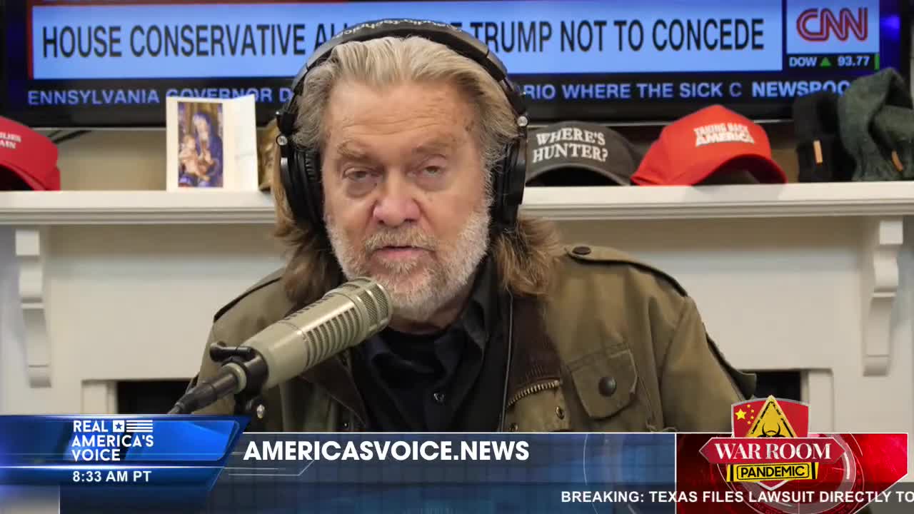 Jason Jones interview by Steve Bannon on WAR ROOM