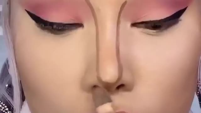 Beauty make up new method