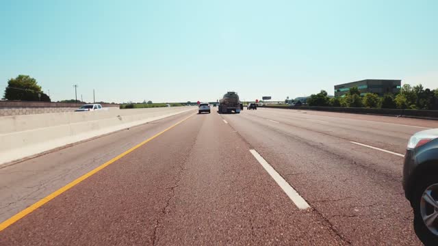 Vehicle Overtaking At The Highway