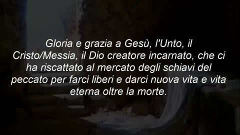 La pronuncia del nome di Gesù,Yeshua in ebraico e in greco Iēsoûs ITALIANO:Gesù l'Unto(Cristo/Messia) GRECO: Iēsoûs khrīstós EBRAICO:Yeshua Ha’Mashiach. letteralmente "YHWH è salvezza" quindi "DIO è SALVEZZA"