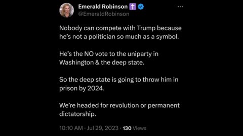Revolution or Dictatorship?