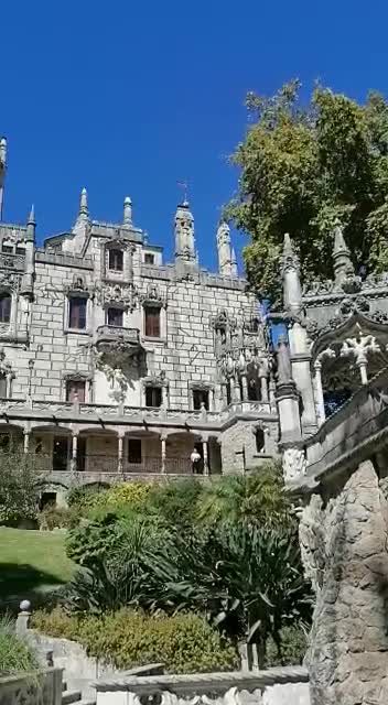 Look at this beautiful palace in Sintra, Portugal