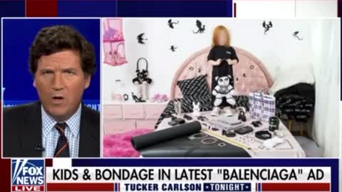 BALENCIAGA’s Latest Ad: Promoting Kiddie Porn