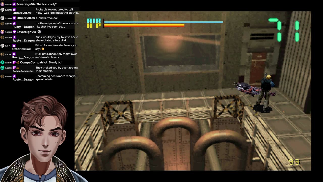 【Deep Fear】 Dunk the Monkey! Grand Finale 3/3, then trying out Kenji Eno's D (1995)