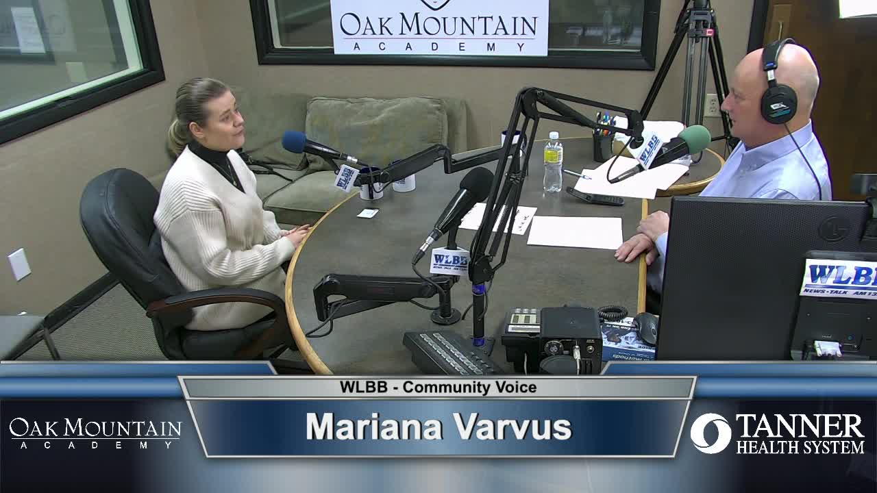 Community Voice 3/9/22 Guest: Mariana Varvus