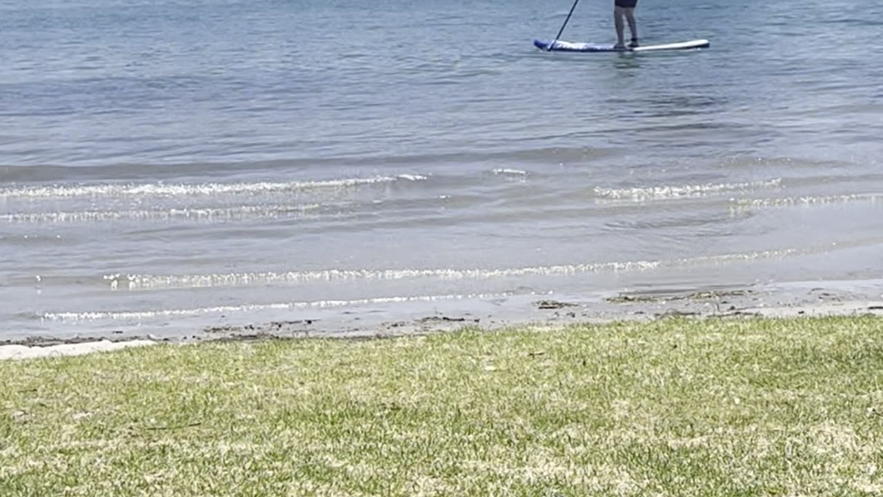 Beach day out