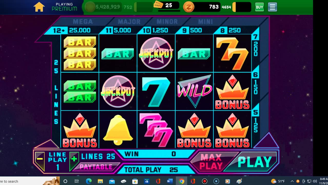 Rick's Online Slots Gaming Video #35