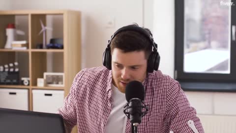 Professional Podcast Audio & Video Editing