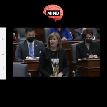 Ontario Canada Politician ACCIDENTALLY Links AIDS to the Vaccine