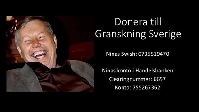 Bert har inget ansvar för Haparandaborna