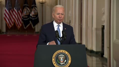 Biden: “We will not forgive, we will not forget...”