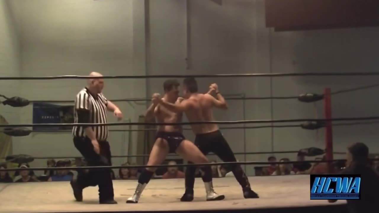 Heritage Championship Wrestling Alliance:Yela Man vs Piero Tenorio