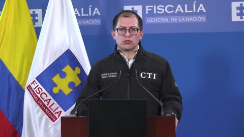 Fiscal General de la Nación sobre caso de accidente en Gaira