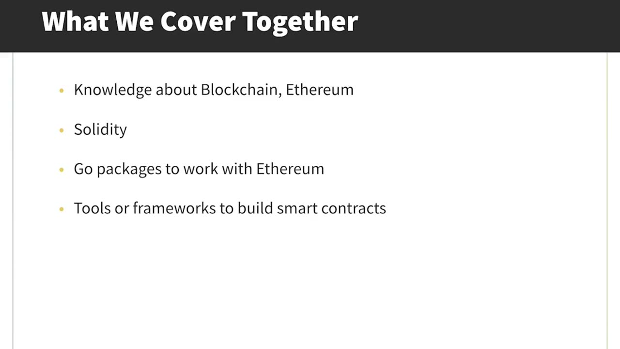 Intro Part 2 : What you should know