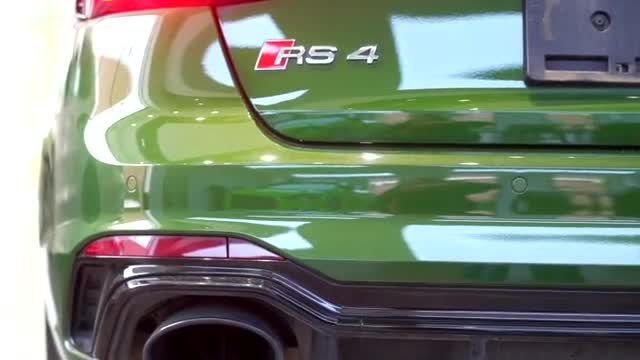 19 Audi RS4 immersion experience