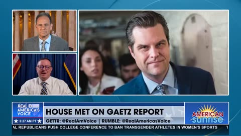 THE HOUSE MET ON GAETZ REPORT... AND?