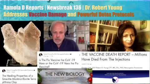 דר רוברט יאנג מידע מציל חיים דן בנזק שנגרם מהחיסונים ובפרוטוקולי גמילה רבי עוצמה