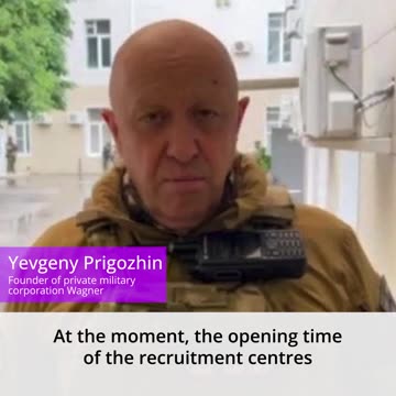 PMC Wagner has suspended the recruitment of fighters for an indefinite period