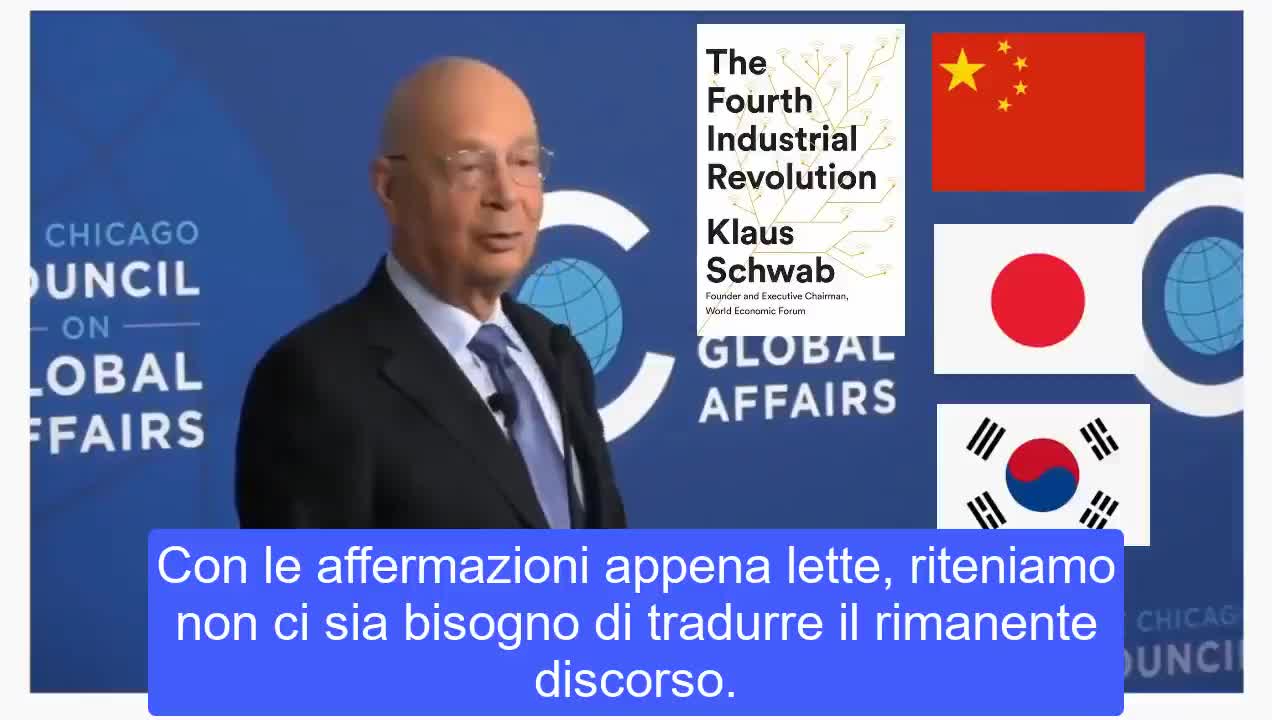 Arrestate klaus schwab, pazzo e maledetto