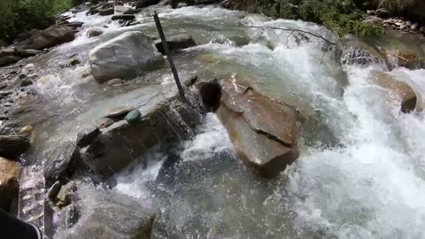 Treasure hunting in Austria how (found a gold nugget