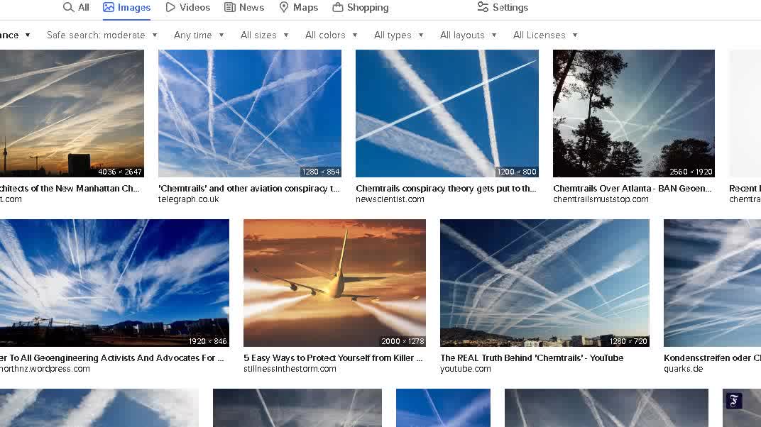 cambio climatico, pero bueno...
