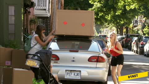 Strangers Accidentally Ruin Our Moving Day!