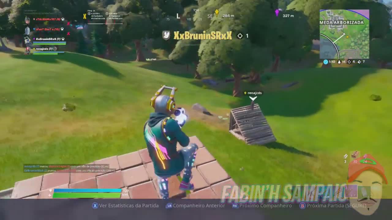 Os Momentos mais Engraçados do Fortnite Temporada 2! (Tente Não Rir)