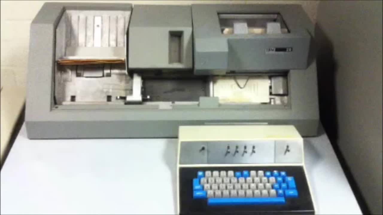 IBM model 29 Card Punch