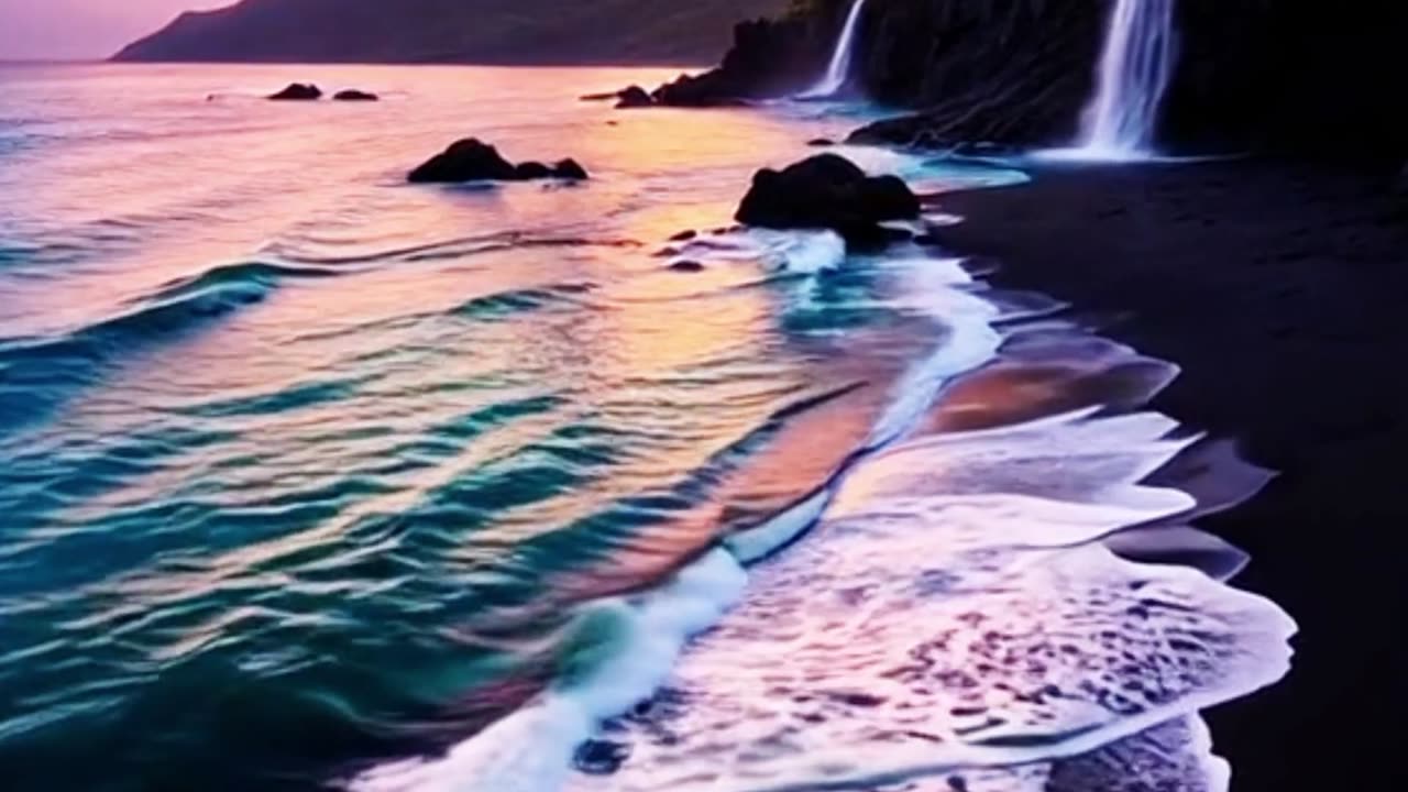 A stunning beauty Nature - violin music - Nature relaxation