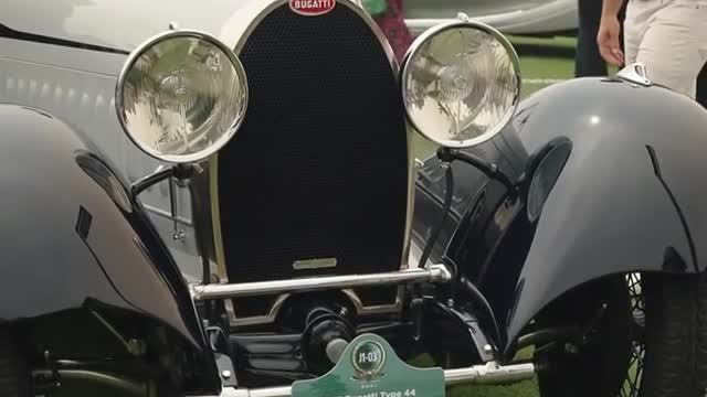 Bugatti car