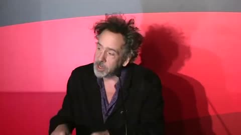 Director Tim Burton invites fans into his world