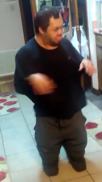 Dancing little filam 😜