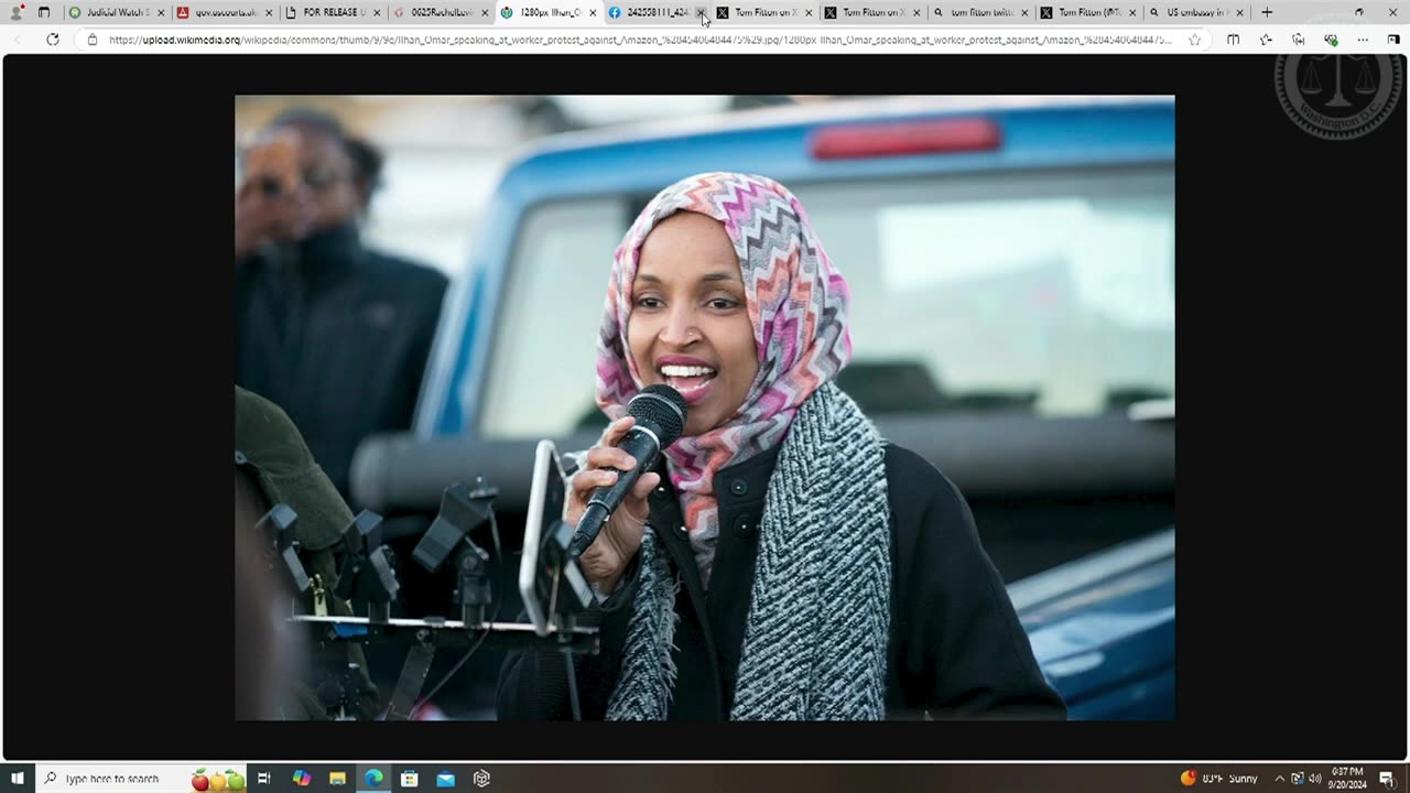 240926 LAWSUIT Ilhan Omar Colludes with Communists.mp4